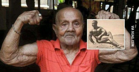 nachosdj's tweet photo. 102 years old and still working out. What's your excuse? https://t.co/NYEEKEfiWW