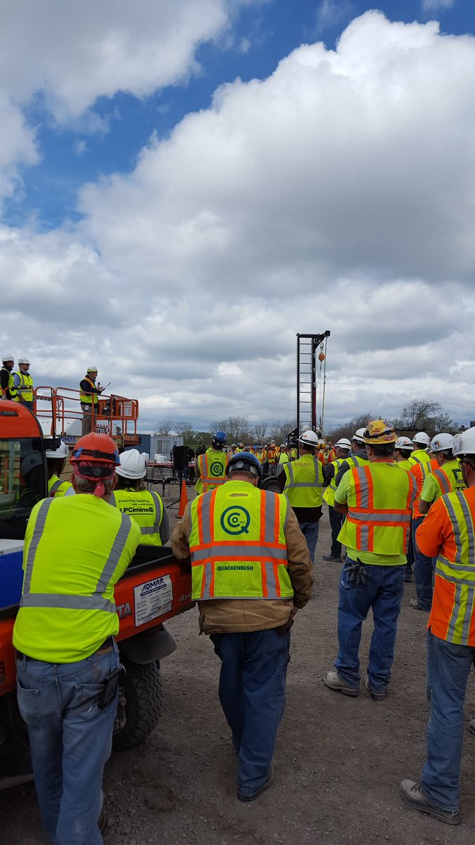 Safety stand down Solar city