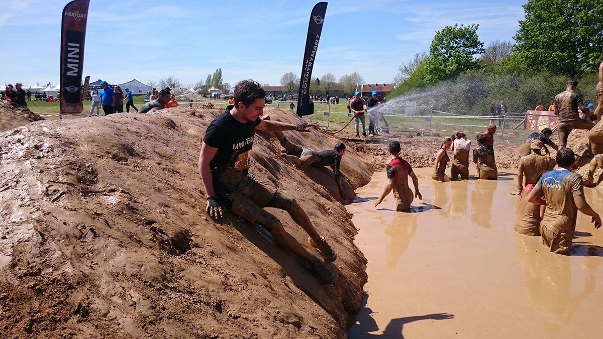 jb_delame's tweet photo. Bon j'avoue j'ai quand même pris cher pendant le Mud Day #mudguymini https://t.co/EicX74dHKU
