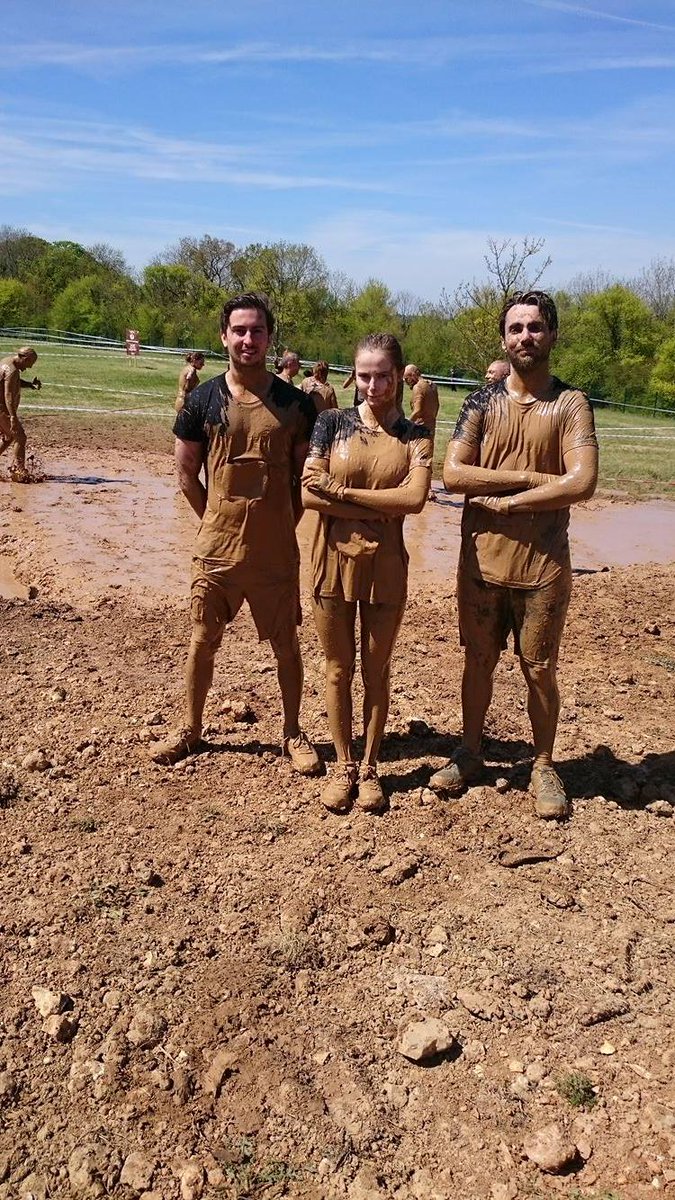jb_delame's tweet photo. Bon j'avoue j'ai quand même pris cher pendant le Mud Day #mudguymini https://t.co/EicX74dHKU