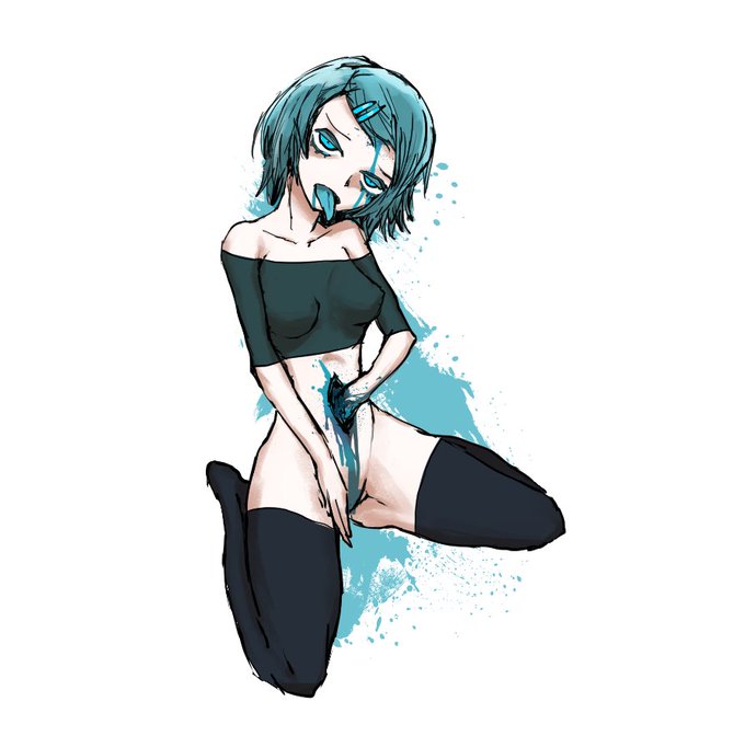 セルフ臍責めちゃん 