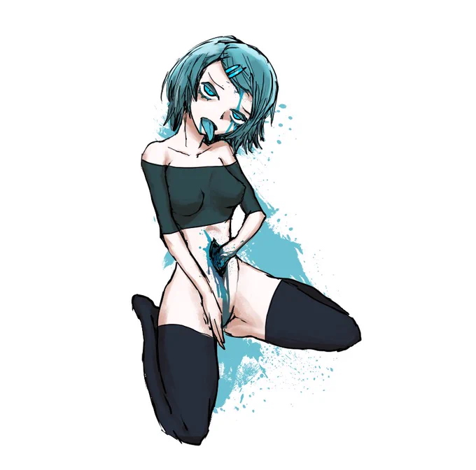 セルフ臍責めちゃん 