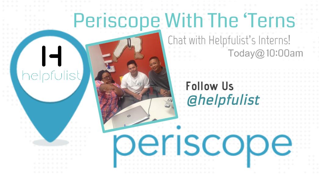 Helpfulist's tweet photo. Come check out our scope on Periscope. #Helpfulist #CincoDeMayo #ThursdayThoughts #TechIndustry #ValleyBorn https://t.co/1EoRbeDGXH