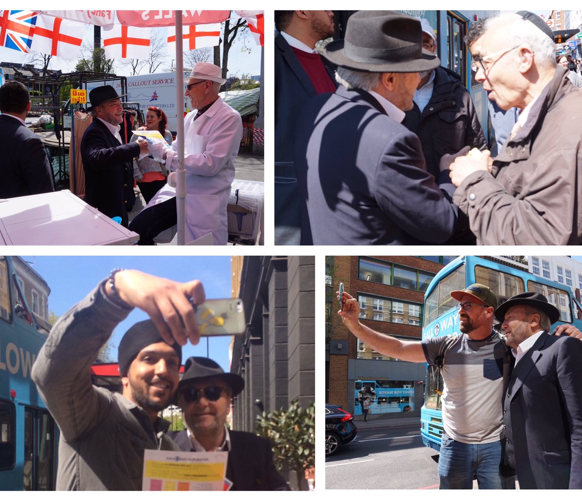 A LONDON FOR ALL #VoteGalloway #LondonMayor2016 <a href="/georgegalloway/">George Galloway</a> <a href="/londonelects/">London Elects</a>