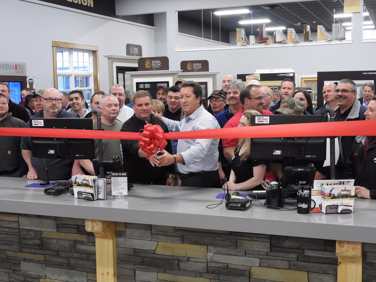 TheNRLA's tweet photo. Congrats to .@hancocklumber on the opening of its new location in Kennebunk, Maine. https://t.co/aCX8vG7TCH