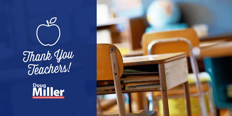 DougForTexas's tweet image. Please join me in thanking all of our teachers during Teacher Appreciation Week! #TXHD73