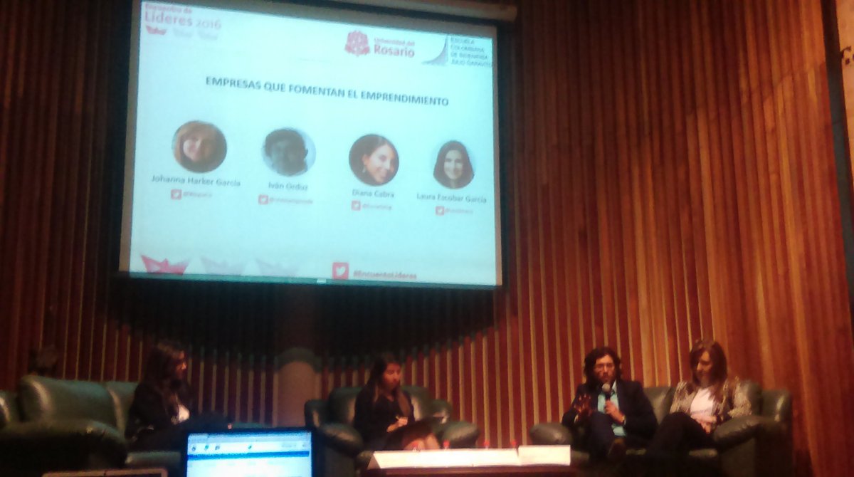 UR_Emprende's tweet photo. @WayraCo @revistamprende @Escuelaing @usetimeco hablan del Fomento al emprendimiento en Colombia #EncuentroLideres https://t.co/IRcvSL46dJ