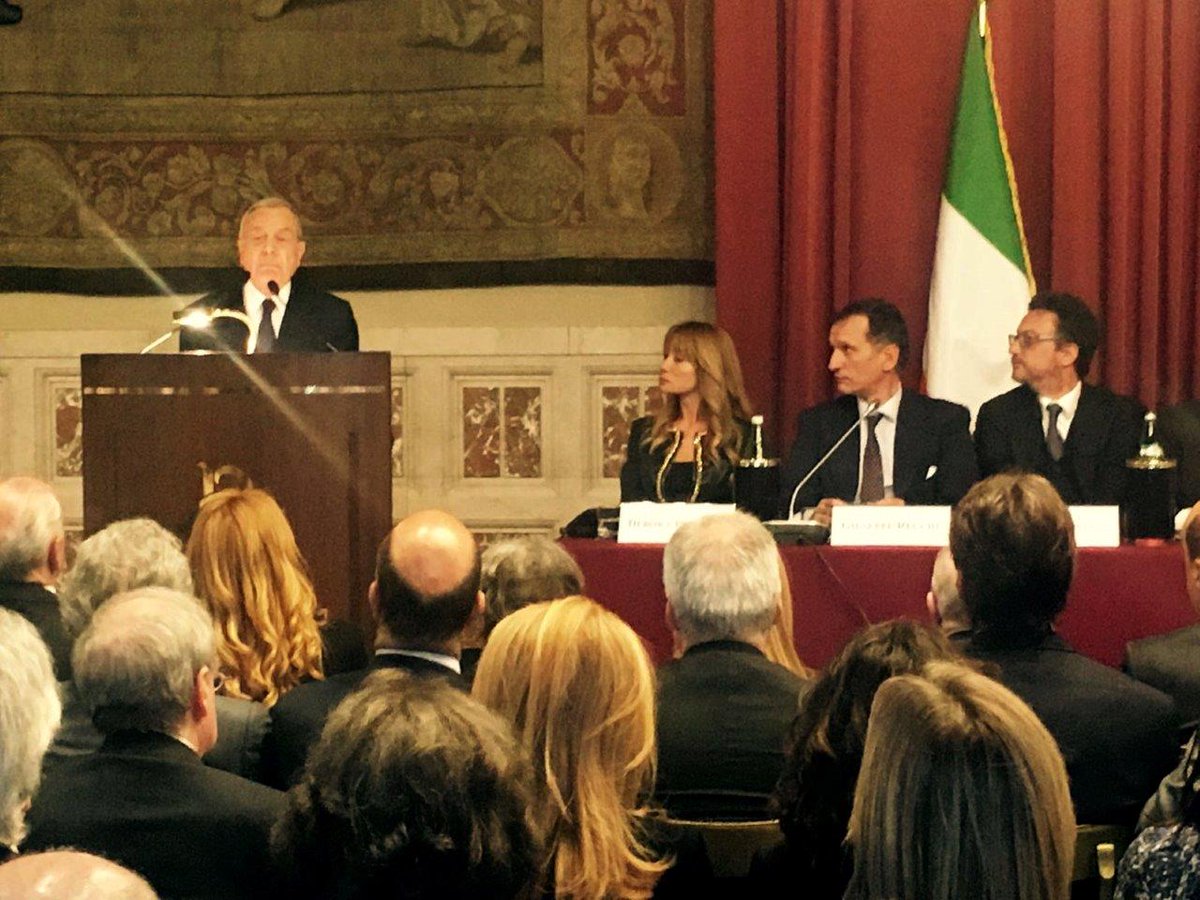 Giuseppe Recchi tweet media