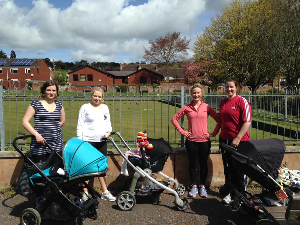 KCBuggy Fitness in the sun! Visit kcfitness.co.uk for info on classes in Devon #Mums <a href="/activedevon/">Active Devon</a>