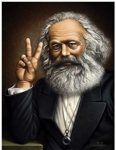 #KarlMarx a 198 ans aujourd'hui, bon anniversaire au padre !
#Marxisme #Communisme