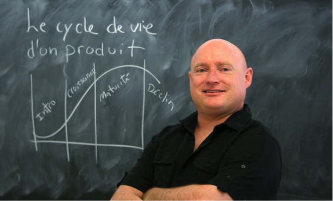 Hugochentweet's tweet photo. Marketing Professor Luc Lagrandeur wins the Enactus Faculty Advisor of the Year 2016 National Award. @LaurentianU https://t.co/5cNRsgbXSA