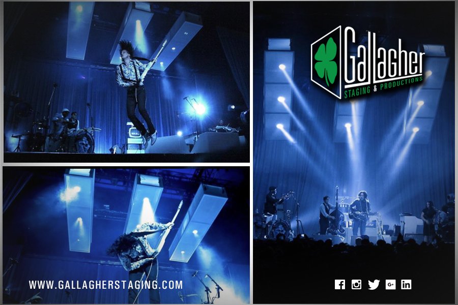 Gallagher Staging tweet media