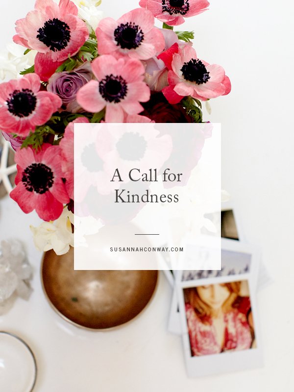 Just shared a very rambly but heart-felt post on the blog: A Call for Kindness susannahconway.com/2016/05/a-call…