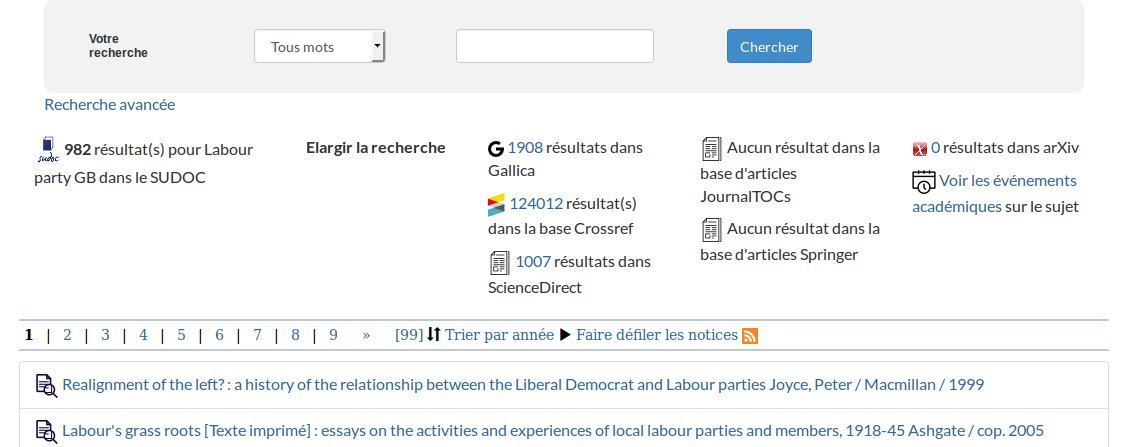 DoMyBiblio's tweet photo. #UnivDoc Intégration de CrossRef à la plateforme le 6 mai : https://t.co/cqhFaVnfL6 https://t.co/ugO79TAcm4