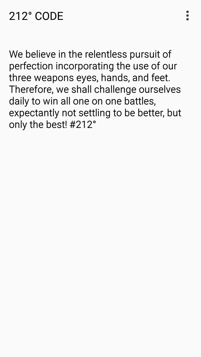 JohnPTidwell's tweet photo. This code will take me far in life no matter where I end up! #212°#eyeshandsfeet #thepursuit https://t.co/ZblioEDGZG