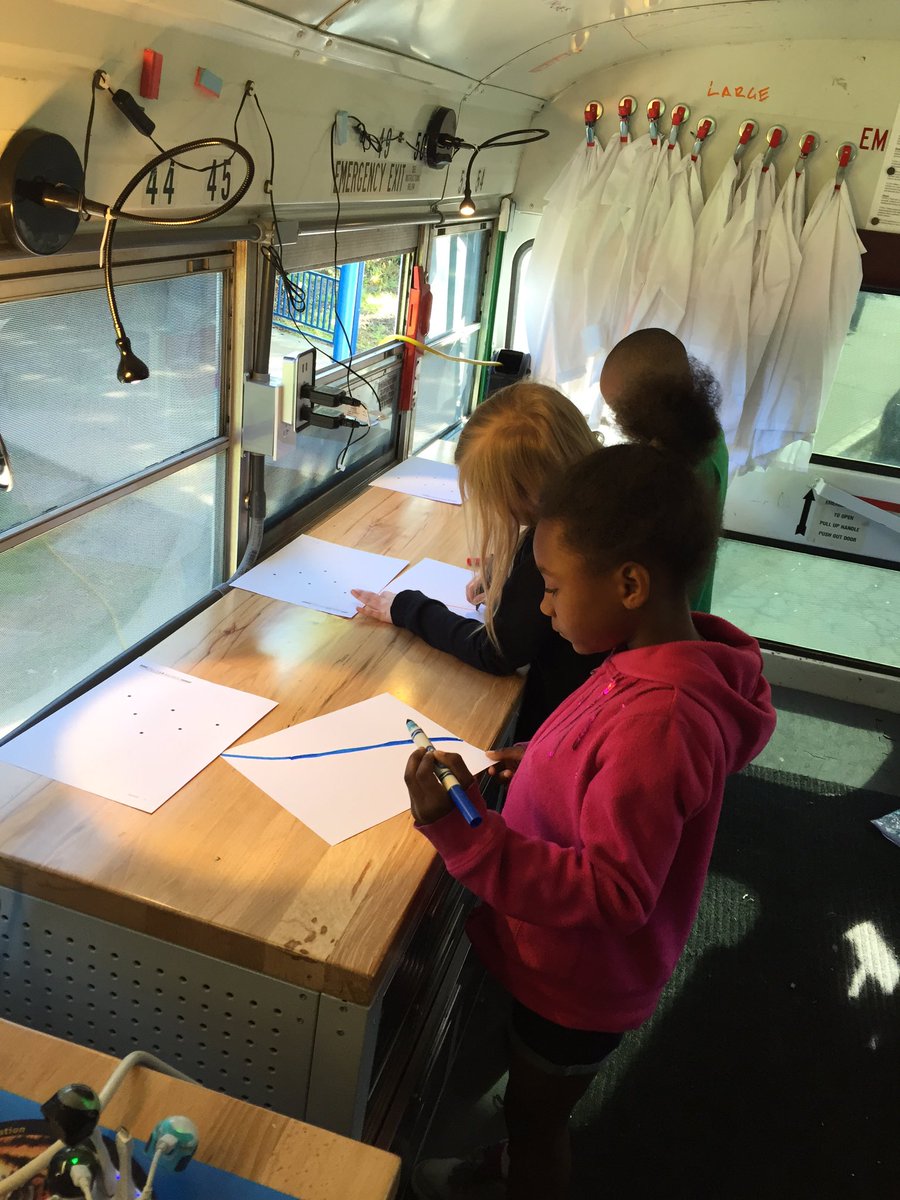 msreimler's tweet photo. #OzoBot fun! #STEAMBus #cpsbest https://t.co/yJBPXWLCS1