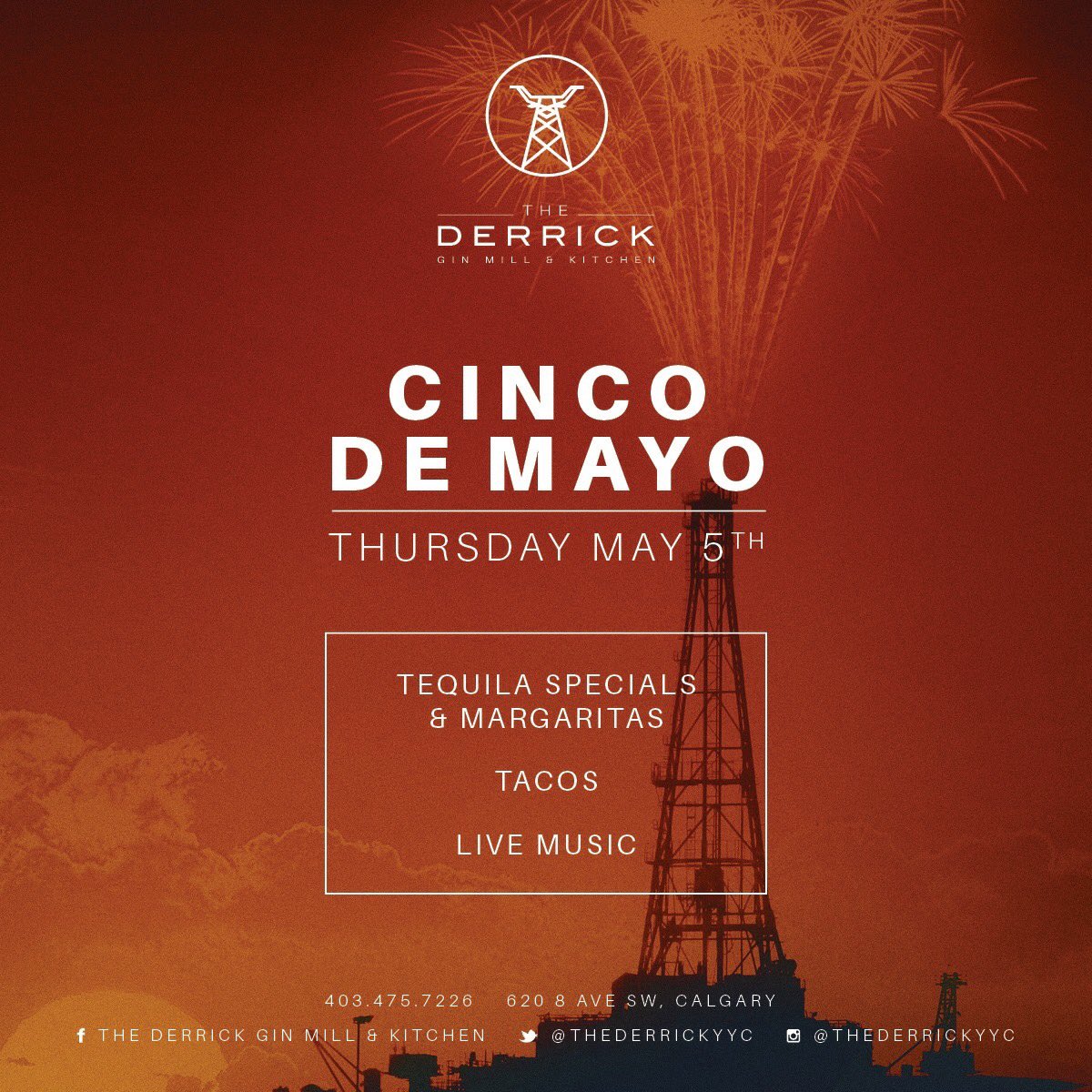 #Joinus today #cincodemayo #LiveMusic #Tacos and #Tequila Specials all Day!! 

Book your #Stampede2016 Party Now!