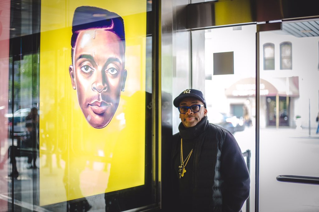 streetdreamsnyc's tweet image. SD for @RBMA NYC feat: @SpikeLee   #RBMANYC
