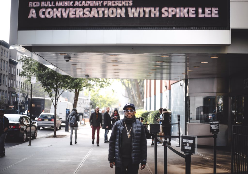 streetdreamsnyc's tweet image. SD for @RBMA NYC feat: @SpikeLee   #RBMANYC