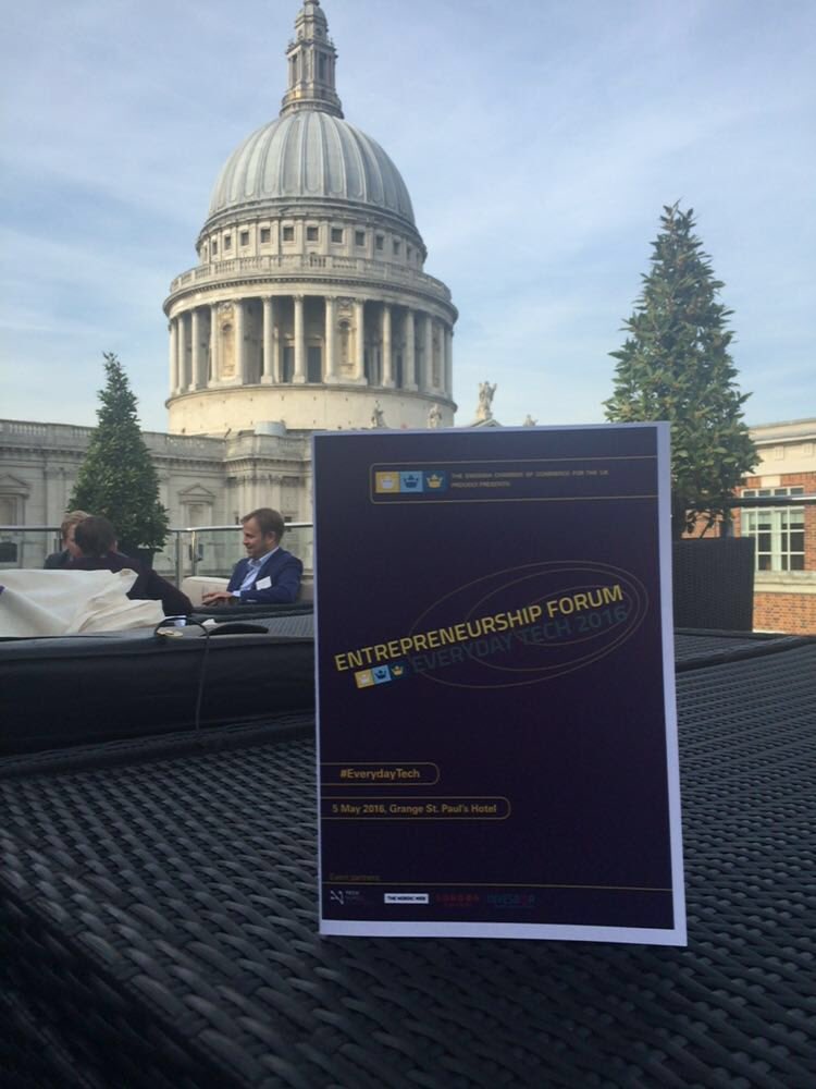 GrangeHotels's tweet image. Great to meet everyone at GSP Sky Bar for Entrepreneurship Forum event! #EverydayTech @SwedishChamber
