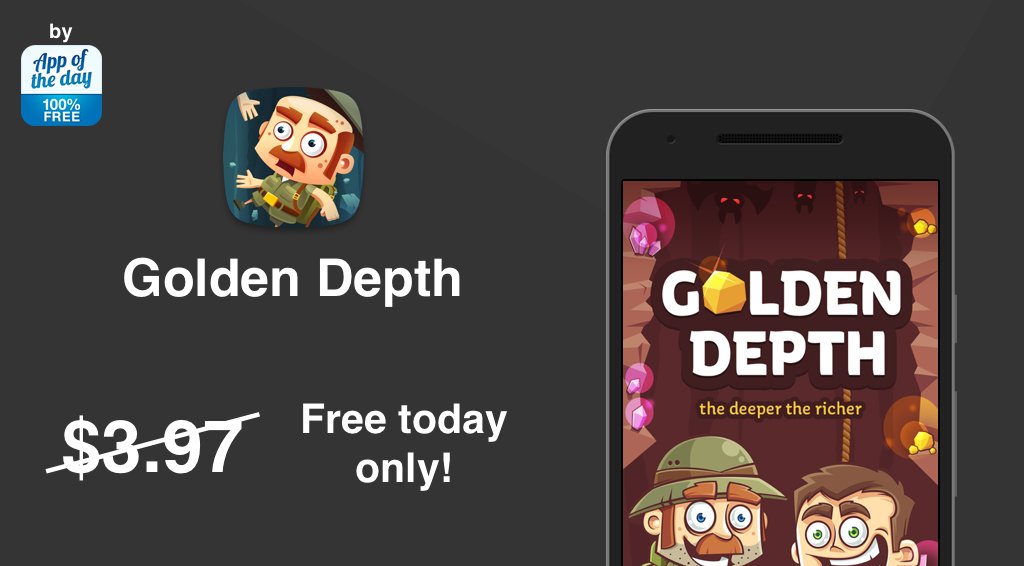 AppOfTheDay Android tweet media