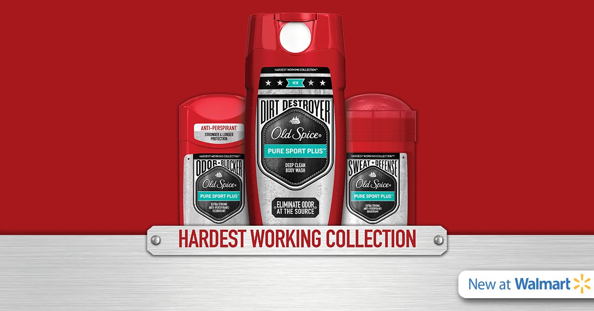 Go from #Man2Legend &amp; stay ultra-fresh with the <a href="/OldSpice/">Old Spice</a> Hardest Working Collection!! goo.gl/oJdvwb #Ad