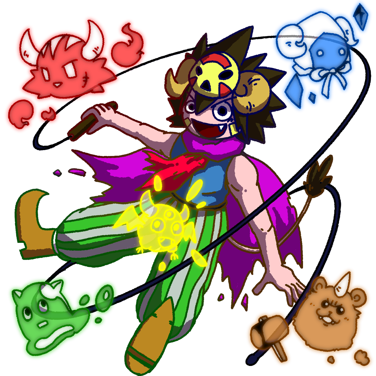 井ヶ屋市街地 𝕁𝔼𝕁ℍ ポンコツクエストのイマヅカ君