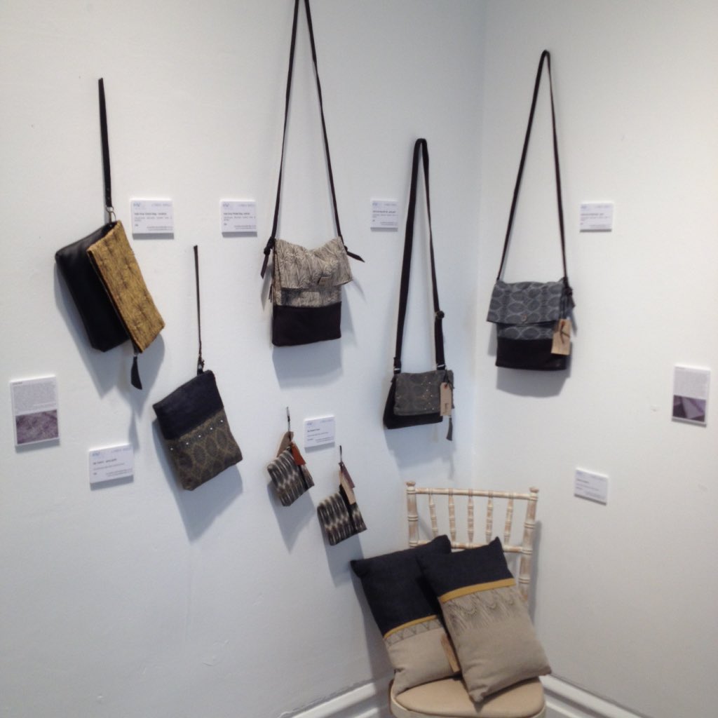 CraftNI's tweet photo. Some fantastic work at 'Linen Futures' in the @UlsterMuseum. Well done to all involved! https://t.co/90GuQFalxC