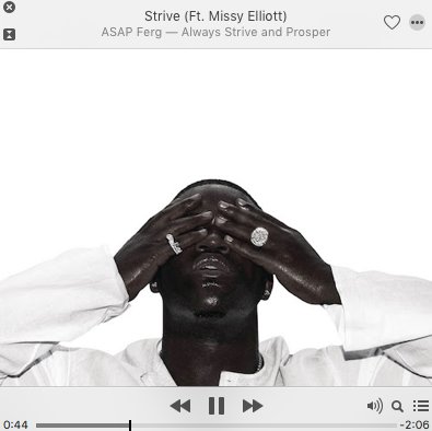 AmirMFigueroa's tweet photo. This track is my new anthem...love this track. Thank you @ASAPferg and @MissyElliott <3 #RunnersPlaylist #HypeMusic https://t.co/EeRFoSCfO1