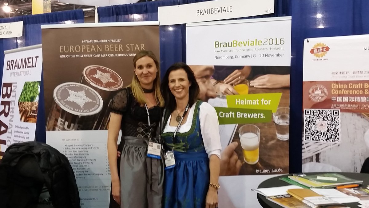 We're excited to join the <a href="/BrauBeviale/">BrauBeviale</a> team at the #CraftBrewersConference. Stop by and say hi in booth #2010!
