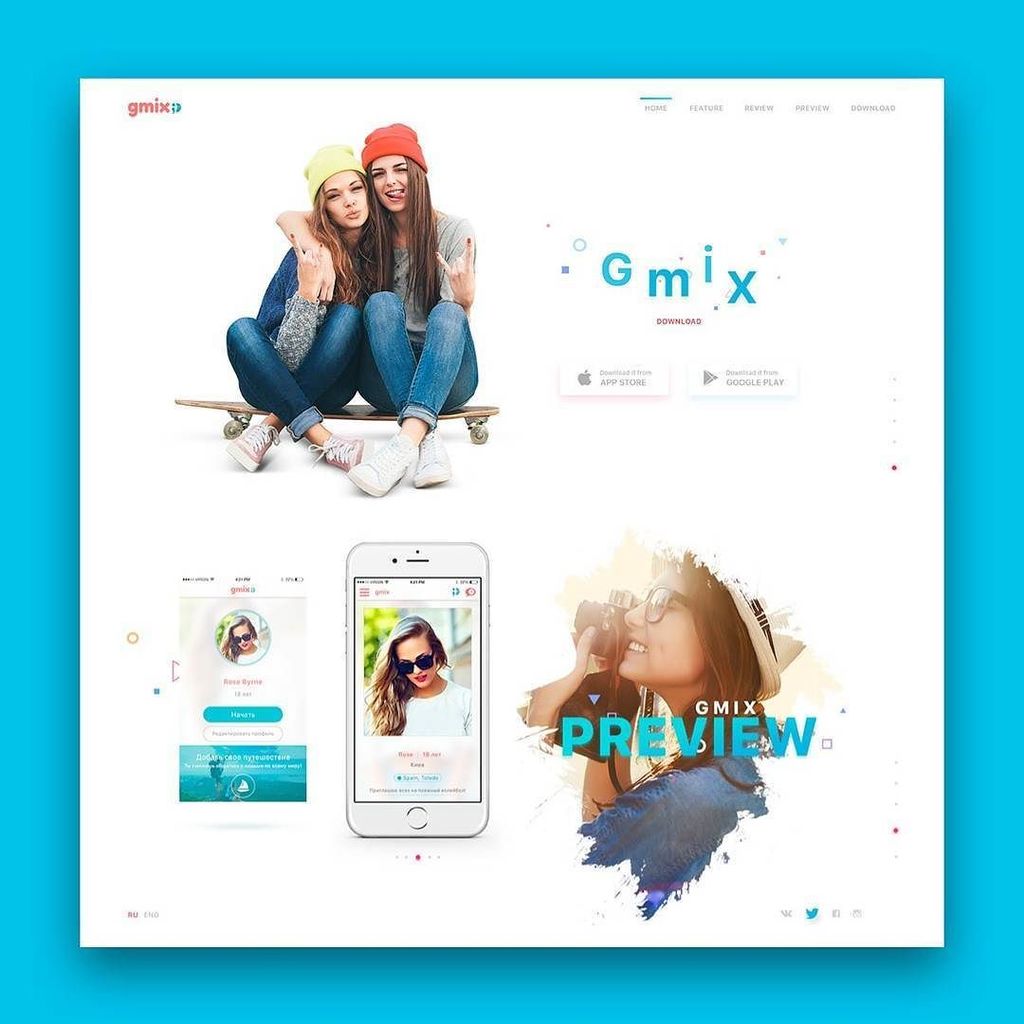 twohabits's tweet photo. Gmix Web Site by @crystalstudio_ #dailydesign #website #design #web #webdesign #ui #ux #uidesign #uxdesign #userint… https://t.co/89sXhORM4t