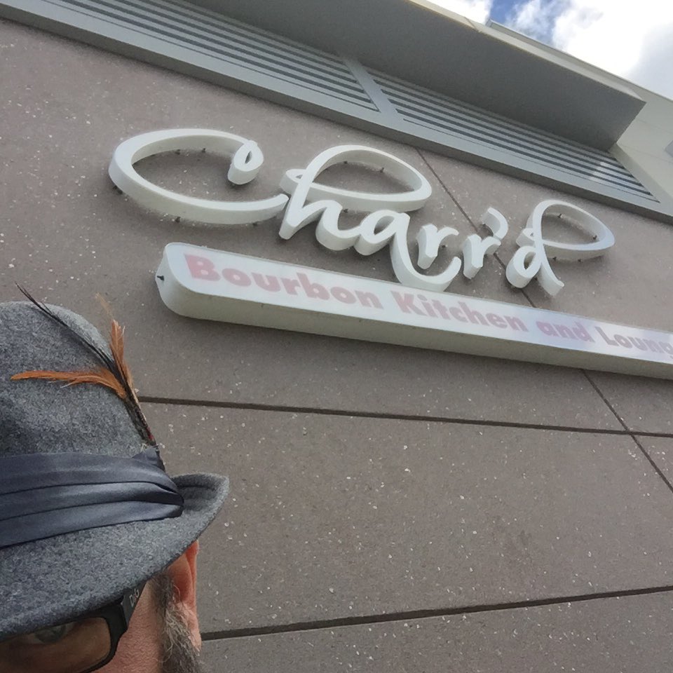 THEEpaolo's tweet photo. Got a feather in my cap. Cooking bourbon ice at the Kentucky Derby host bourbon hotel. #bzice #marriotthotel #charrd https://t.co/eTqPEAl6XL