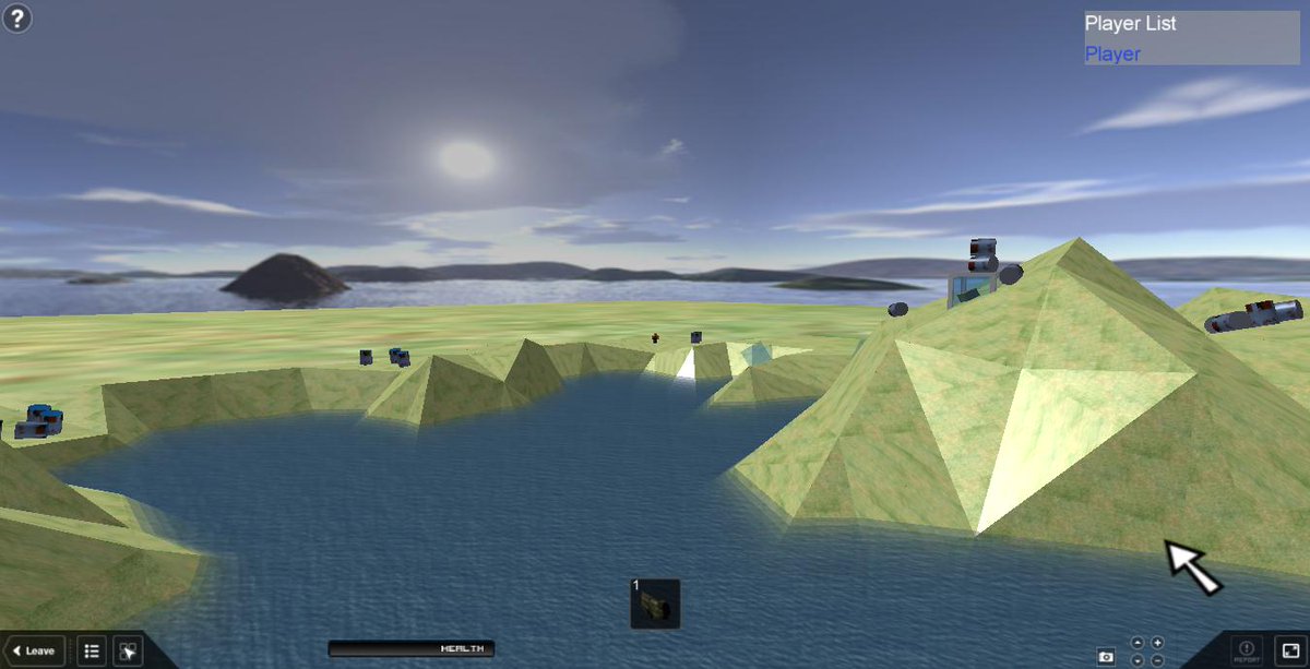 Triangle Terrain Roblox