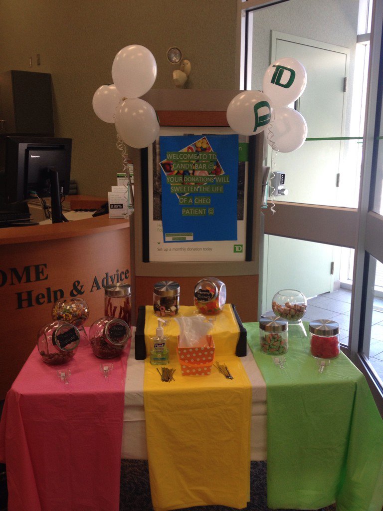 TD Prescott is the place to be today!!! #candybar #TDCHEO <a href="/PietroTD/">pietroborracci_td</a> <a href="/Jbrundia/">Jessica Brundia (she/hers)</a> <a href="/karen_burman/">Karen</a>