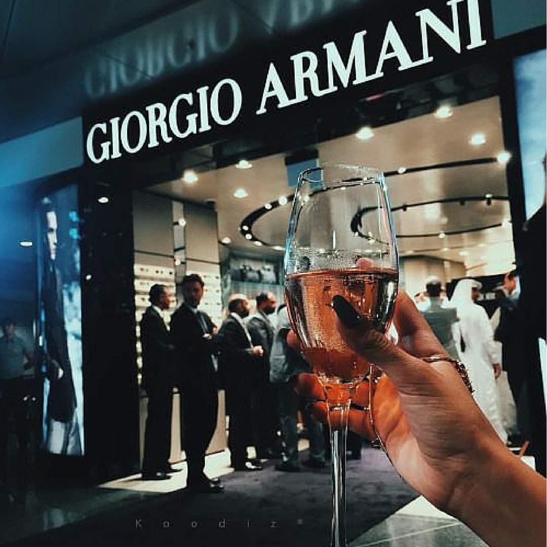 It's all about good taste! #fashion #georgioarmani #classy  #luxurylife #lifestyle #dating #onlinedating #betempted