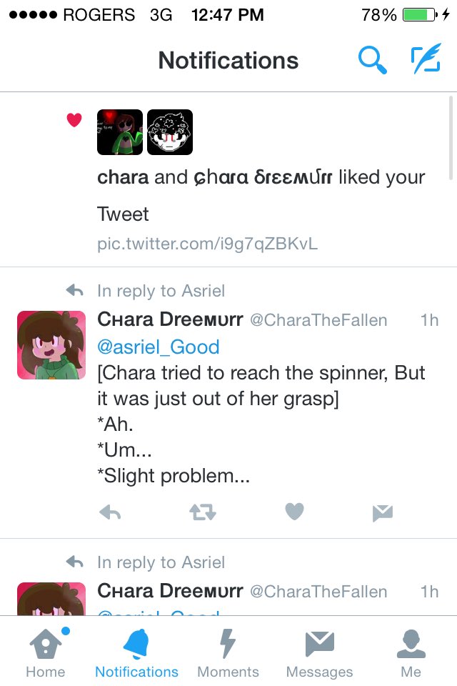 Undertale Chara🔪 (@Chara_TheFallen) / X