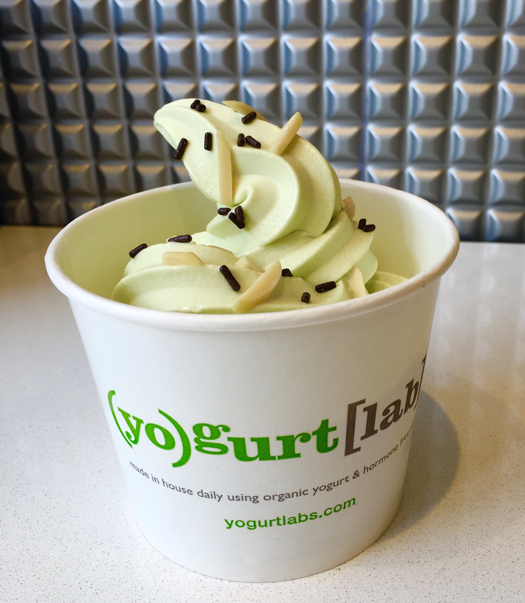 Yogurt Lab on Twitter "It's here! It's here! avocado heaven froyo