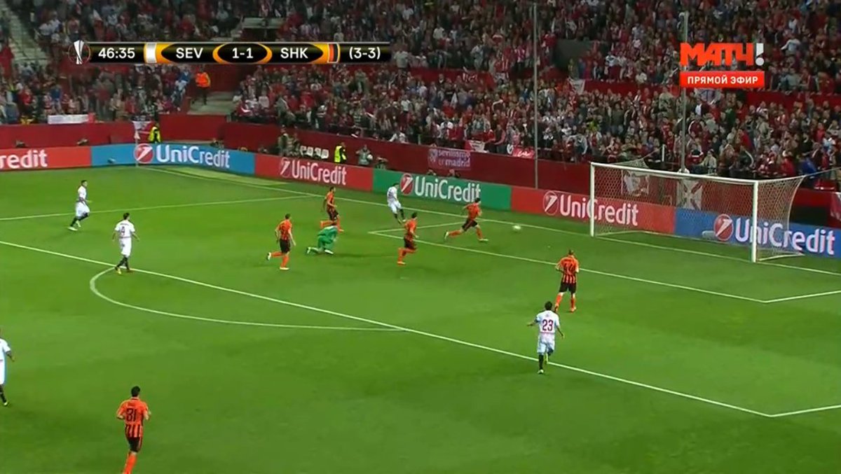 Gooool. Gooool