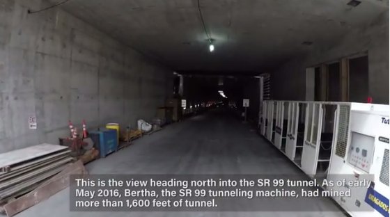 #Drone's Eye View of Seattle's SR99 Tunnel Build buff.ly/1Tp9qNC #construction | @constructioneqt