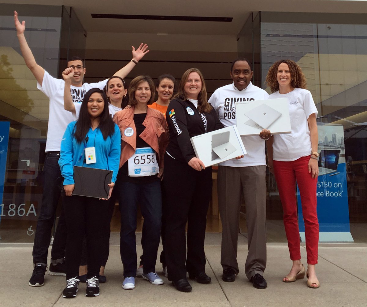 Thanks to @siliconvalleycf @MicrosoftSV <a href="/GoodKarmaBikes/">Good Karma Bikes</a> <a href="/freewheelbrew/">Freewheel Brewing Co</a> for #SVGives. Together, we are changing lives