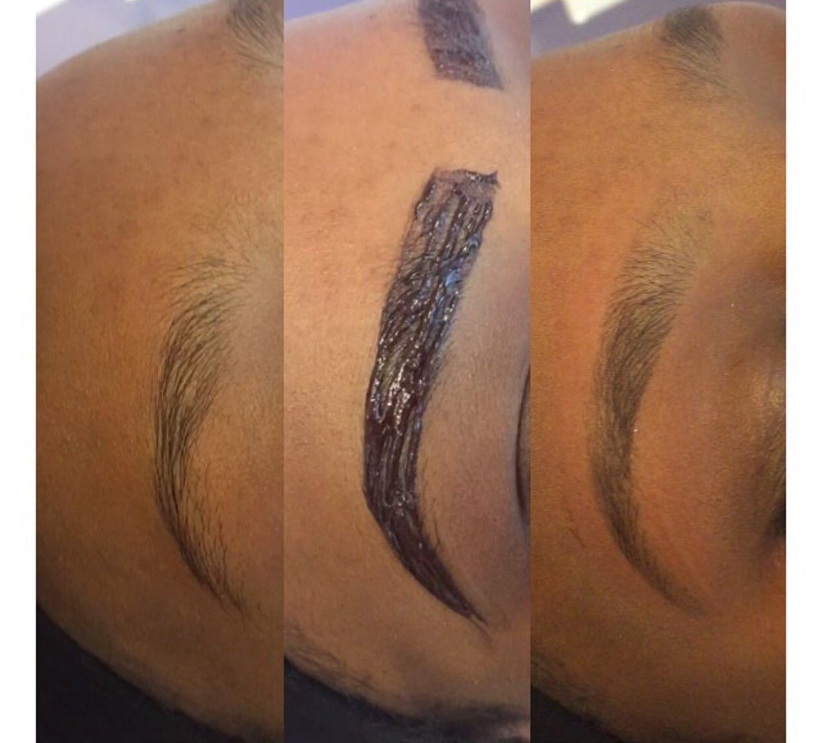 CandyBrowBar's tweet photo. #Brow wax &amp; tint! No #makeup used. North Dekalb Mall | 2050 Lawrenceville Highway | Decatur GA, 30033 #TheoryComm https://t.co/awkkt3tvrd