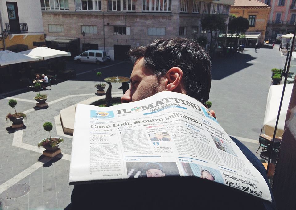 Mattia F. Pappalardo (@mattiaeffepi) on Twitter photo Questa mattina,forse per la prima volta in Campania, <a href="/MattinoSalerno/">Il Mattino Salerno</a> ha pubblicato un mio trafiletto di satira, azz Questa mattina,forse per la prima volta in Campania, <a href="/MattinoSalerno/">Il Mattino Salerno</a> ha pubblicato un mio trafiletto di satira, azz