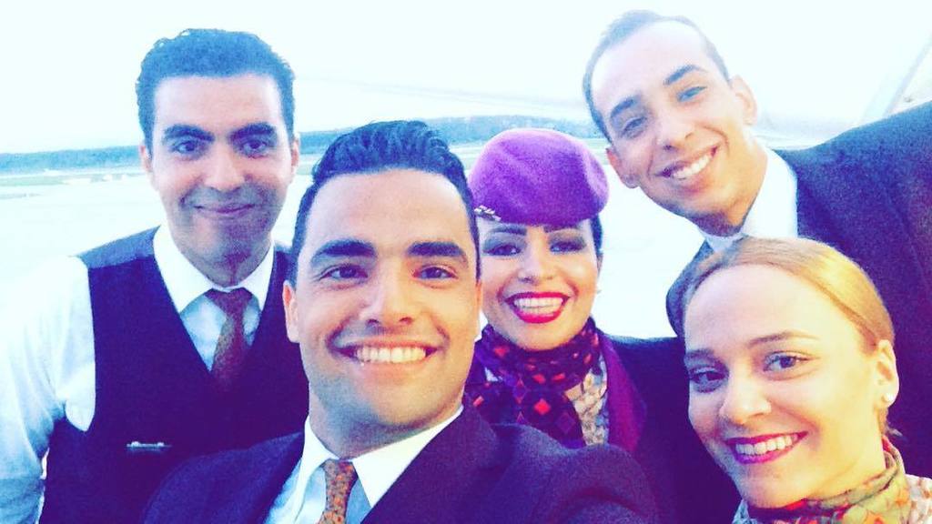 DeltaBravo33's tweet photo. Instagram : by elbessy_bb - Happy faces means happy flight and happy guests #etihadcrew #eycrew #avgeek #aviation #… https://t.co/L0P1OEtyJM