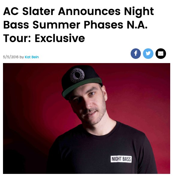 nightbass's tweet photo. Big ups @billboarddance! Check it out for info on #SummerPhases &amp; a treat from @peteyclicks https://t.co/JmNwDVCyNs https://t.co/V4Ytl8aa6B