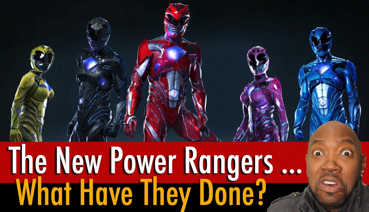 csandreas's tweet photo. Loving the New @ThePowerRangers Suits... I had to make a video about them! Enjoy! https://t.co/Tn7Omg9ygG #gogopr https://t.co/YZMGAzAEOK