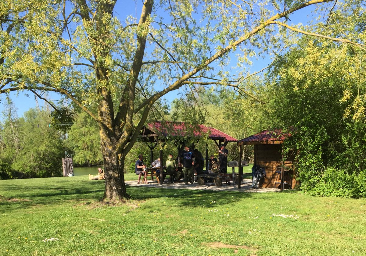 carpedorfishing's tweet photo. #BBQ on the bank https://t.co/AfdlMINpLO