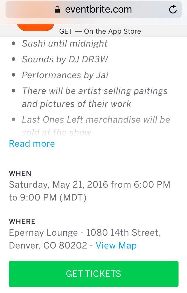 DNAPicasso's tweet photo. #LastOnesLeft is launching @ Epernay Lounge, May 21st!! Get your tickets now!! https://t.co/J6wYtBo5KD https://t.co/Unc6MypXgz