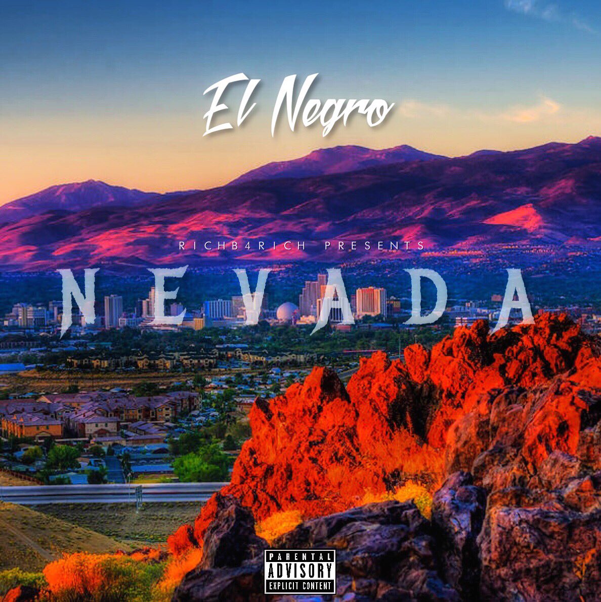 ElNegroRBR's tweet photo. El Negro " Nevada " Prod By @LouisVOnTheBeat Link In Bio! #RichB4Rich https://t.co/BF8dBWdX9L