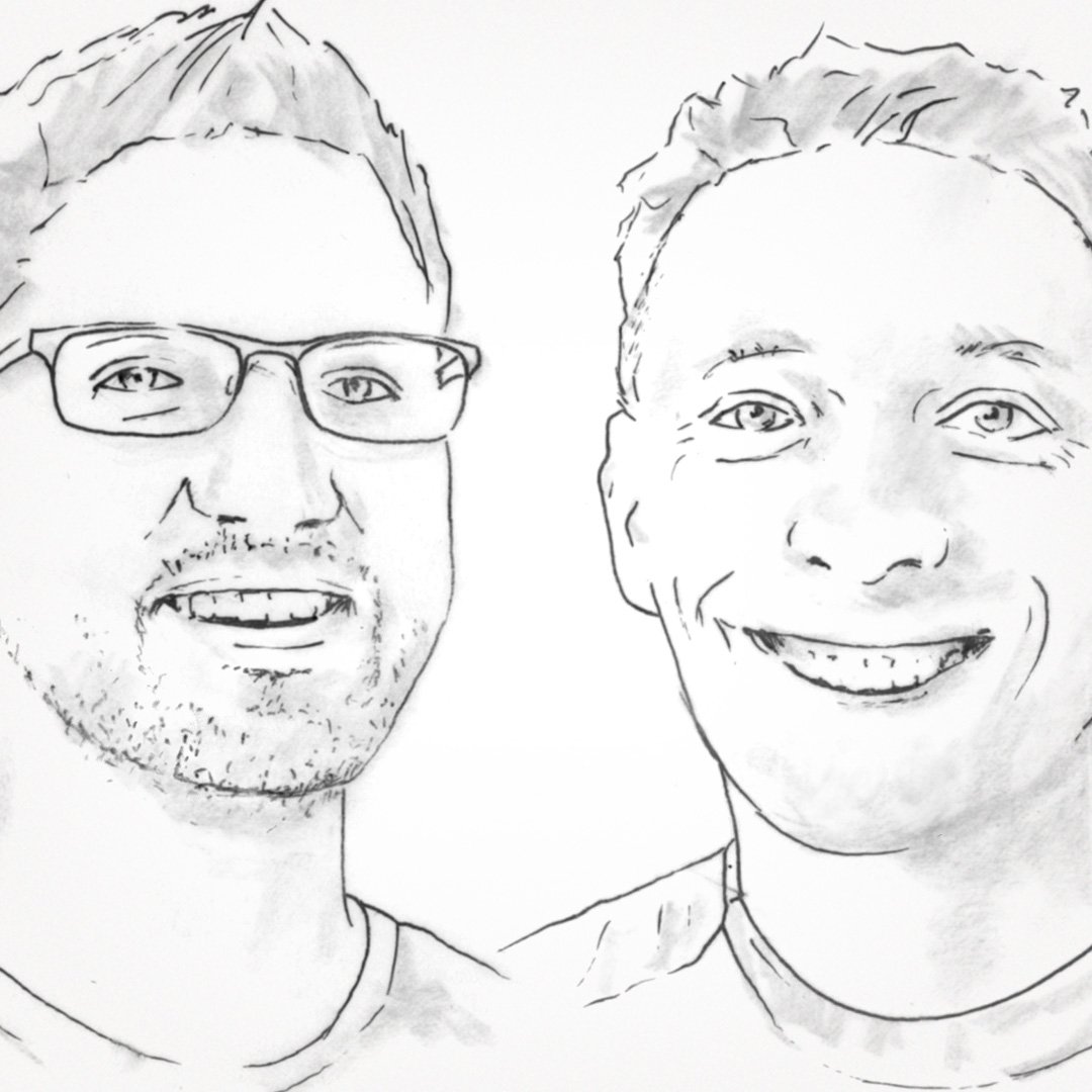 Created some illustrated headshots for our new site: infinetdesign.com/about