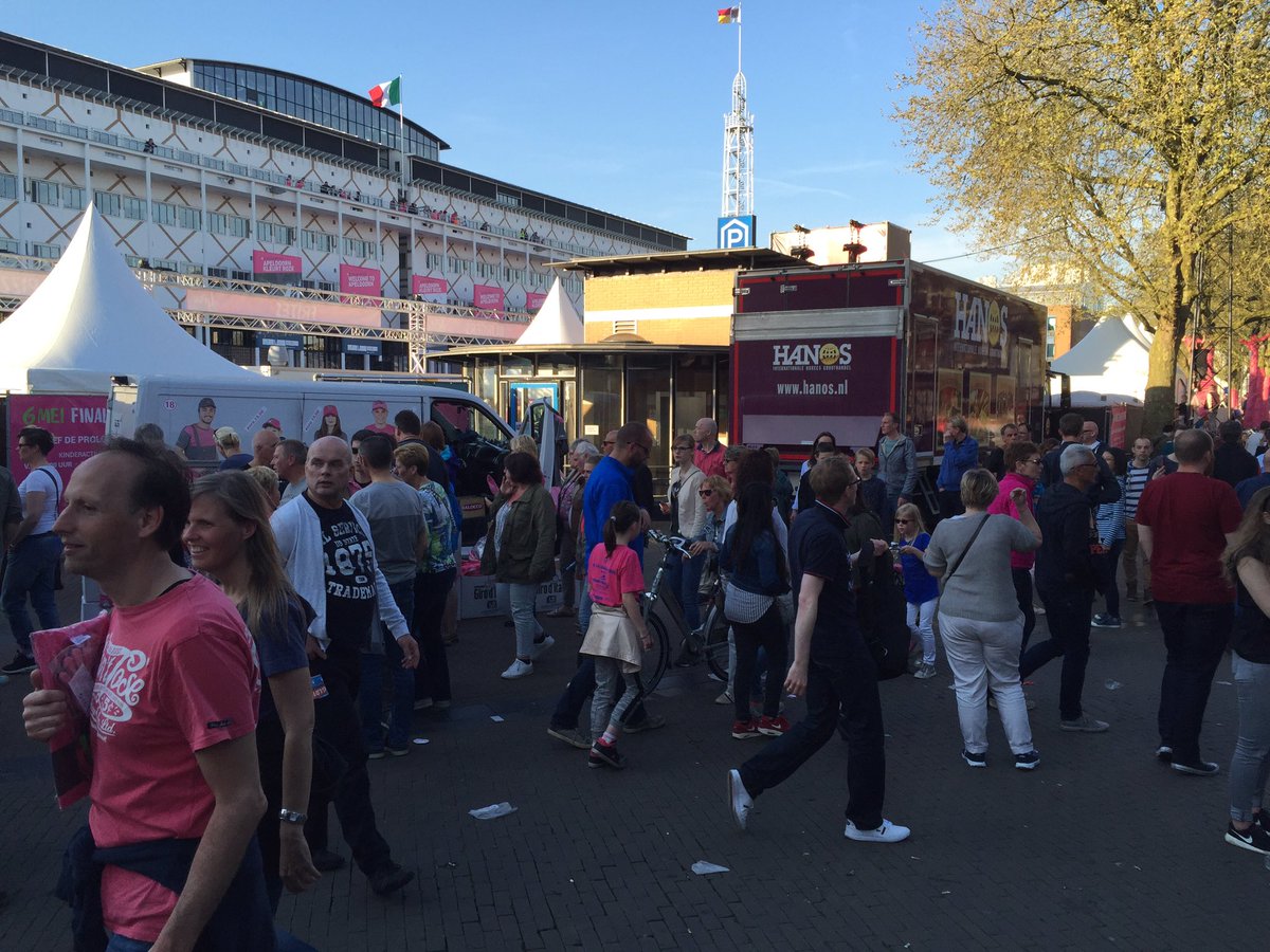 Giro in Apeldoorn. Super voor de horeca.